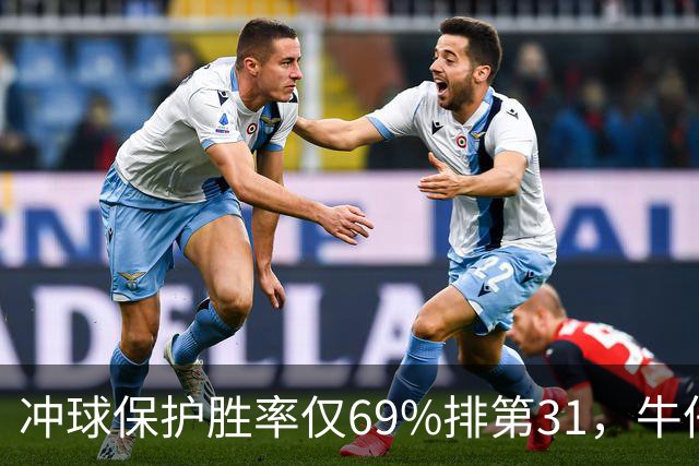 冲球保护胜率仅69%排第31，牛仔进攻线要过老鹰这关