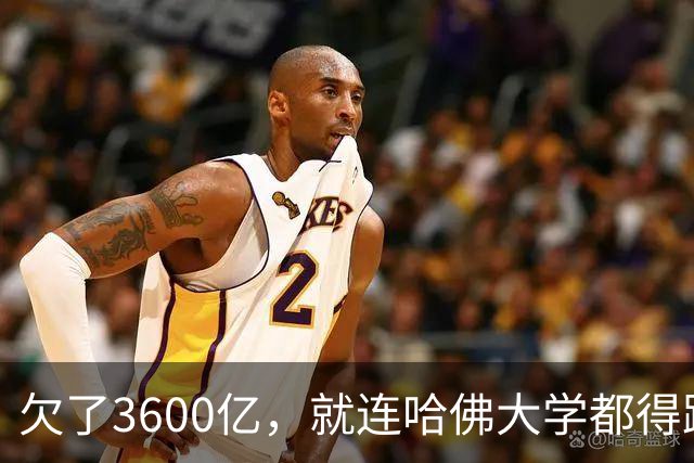 欠了3600亿，就连哈佛大学都得跟着退款