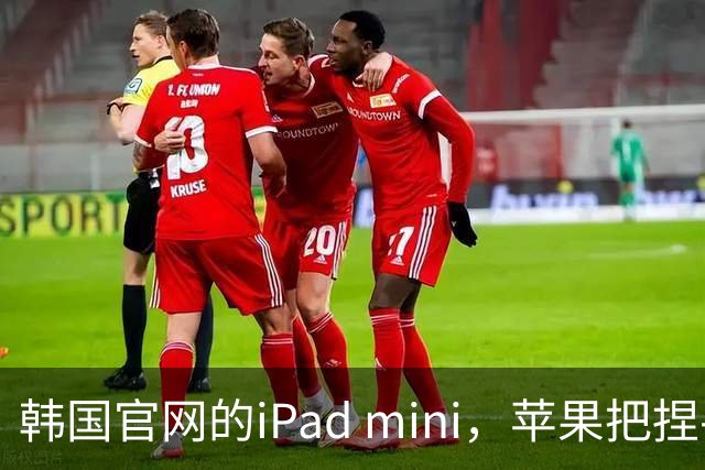 韩国官网的iPad mini，苹果把捏手指手势藏了